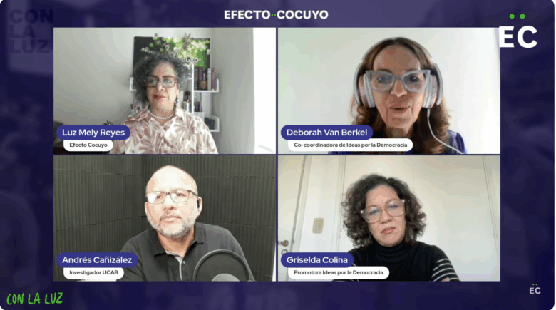 #ConLaLuz elecciones 25 de mayo